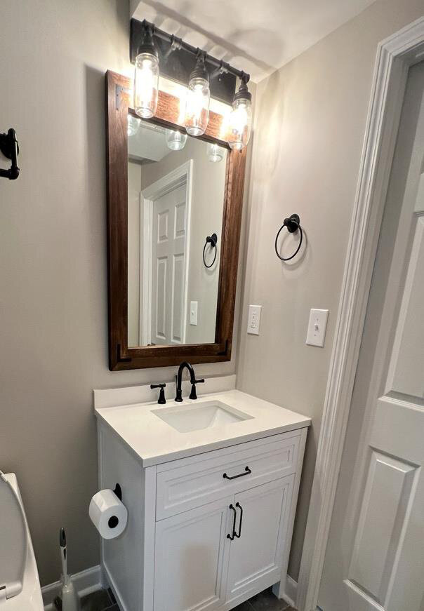 After renovation – Bathroom in Burke, VA - Bear Oak Ct