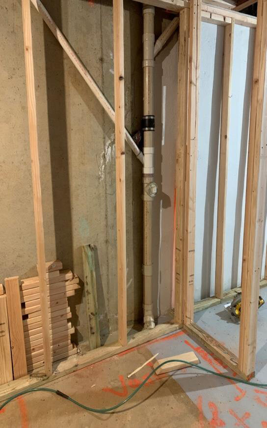 Before renovation – Bathroom in Burke, VA - Bear Oak Ct