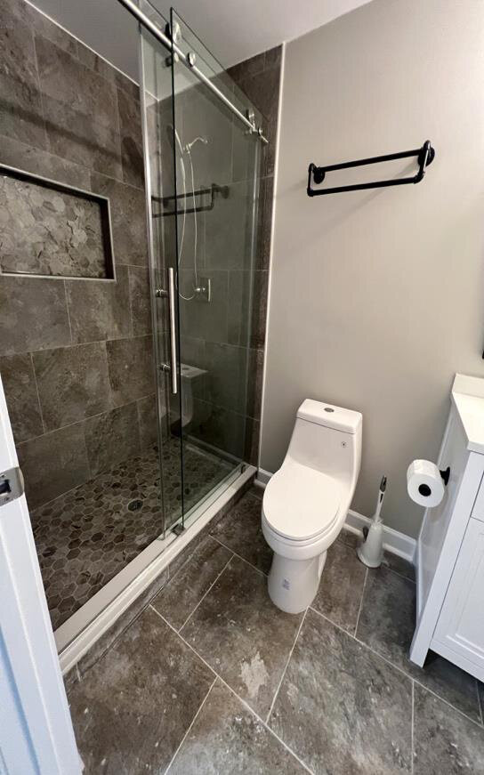 After renovation – Bathroom in Burke, VA - Bear Oak Ct