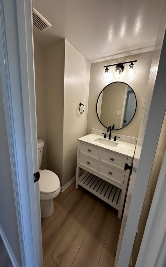 After renovation – Bathroom in Burke, VA - Waters Edge Landing Ct