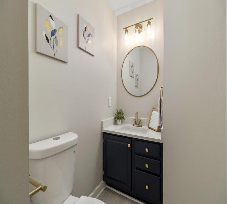 After renovation – Bathroom in Centreville, VA - Flag Staff Ct