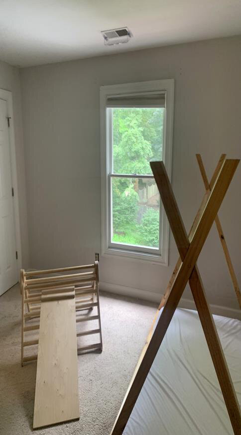 Before renovation – Bathroom Glaze in Centreville, VA - Flag Staff Ct