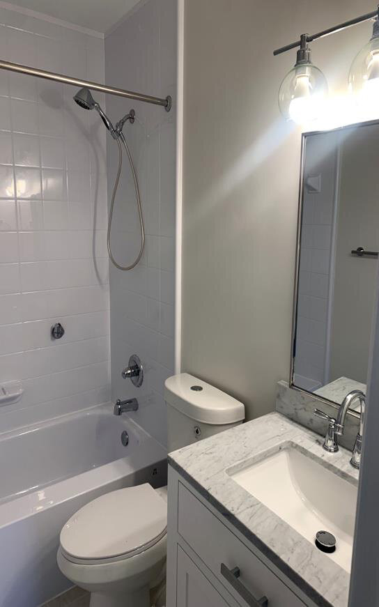 After renovation – Bathroom in Germantown, MD - Sage Terrace