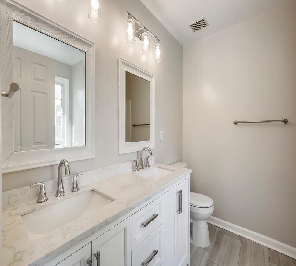 After renovation – Bathroom in Hagerstown, MD - Bridle Court