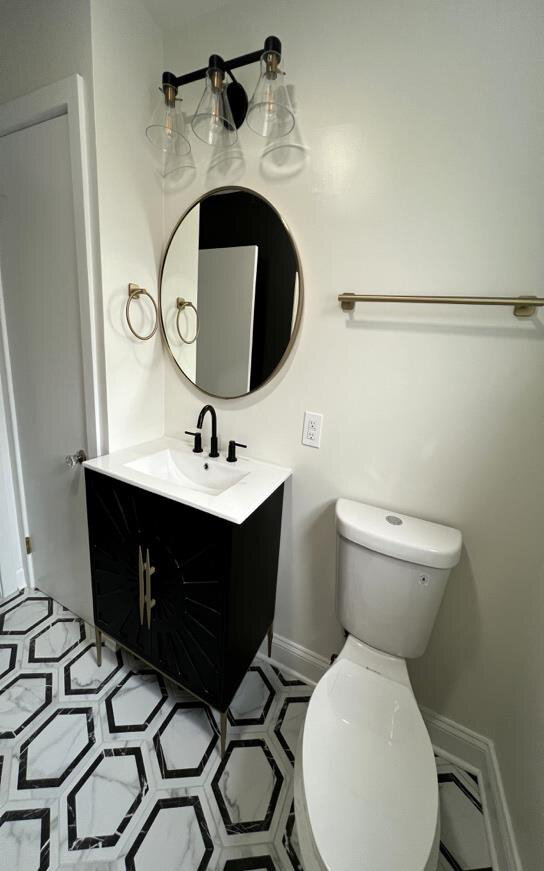 After renovation – Bathroom in Hagerstown, MD - Salem Ave