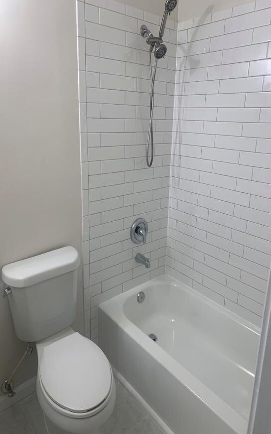 After renovation – Bathroom in Landover, MD - Greeley Rd