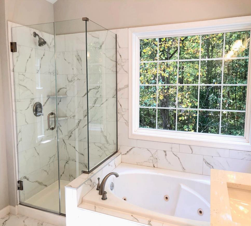 After renovation – Bathroom in Nokesville, VA - Bristow Road