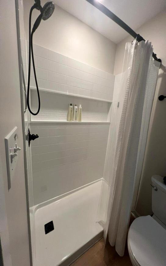After renovation – Bathroom in Reston, VA - Park Overlook Dr
