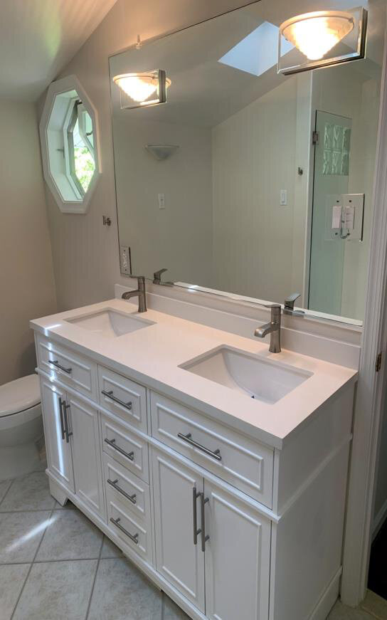 After renovation – Bathroom in Upper Marlboro, MD - Dunbarton Dr