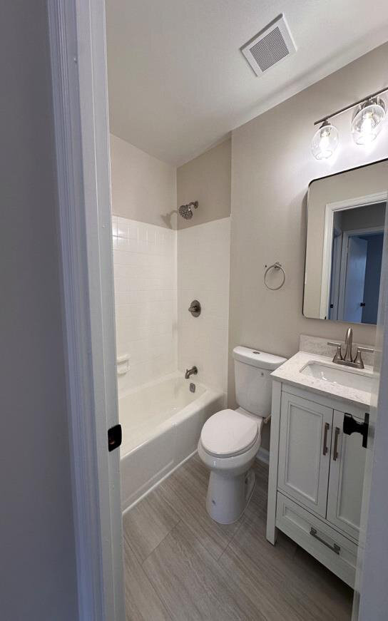 After renovation – Bathroom in Woodbridge, VA - Seminole Road