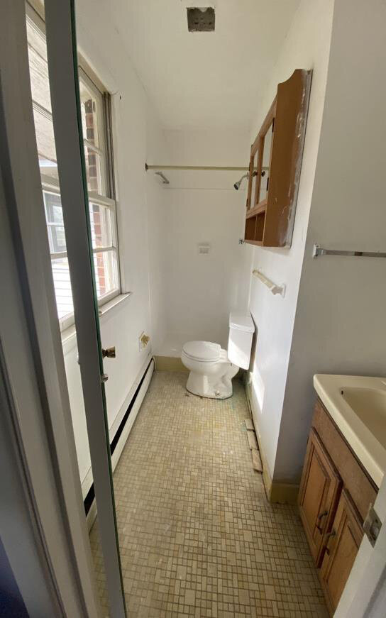 Before renovation – Bathroom in Annandale, VA - Montgomery St