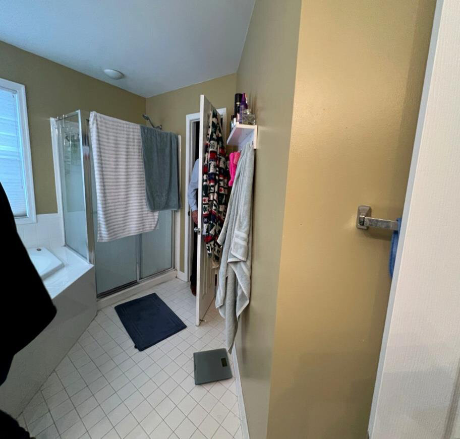 Before renovation – Primary Bathroom in Bristow, VA - Brigstock Ct