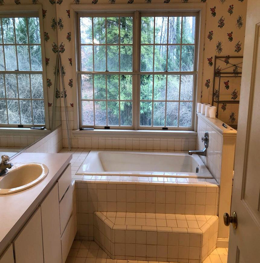 Before renovation – Bathroom in Burke, VA - Gaines St