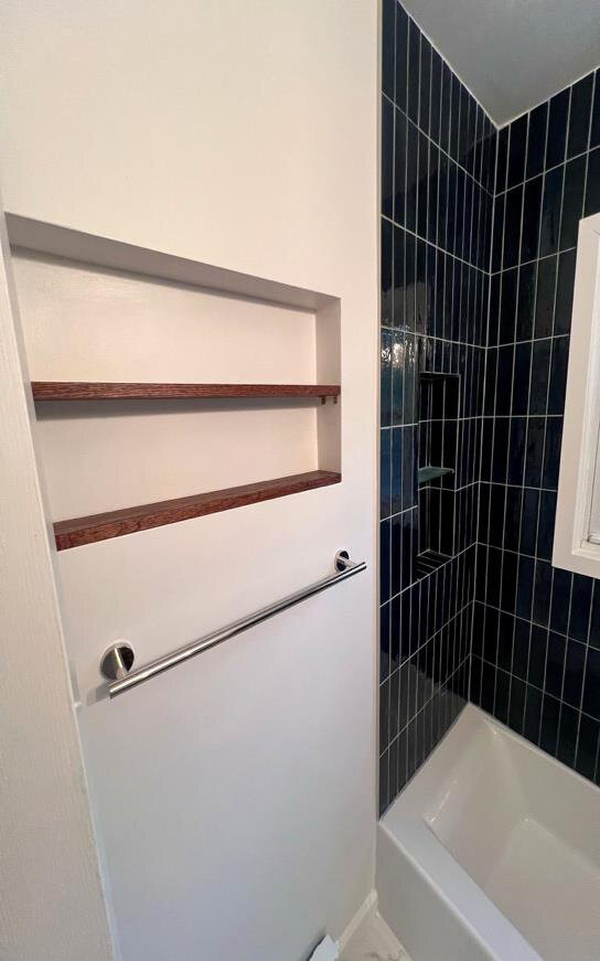 After renovation – Bathroom in Fairfax, VA - Jones St