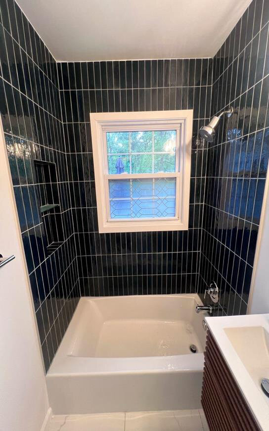 After renovation – Bathroom in Fairfax, VA - Jones St