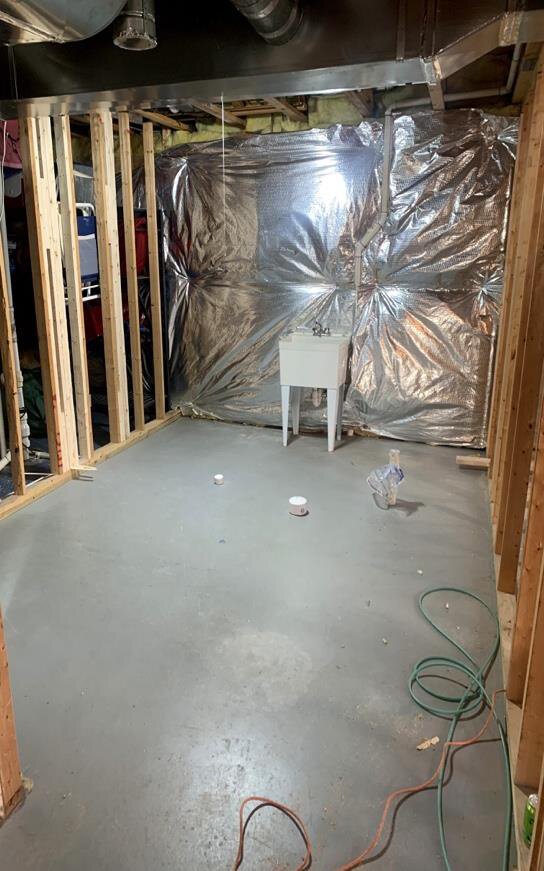 Before renovation – Bathroom in Gainesville, VA - Ryton Ridge Lane