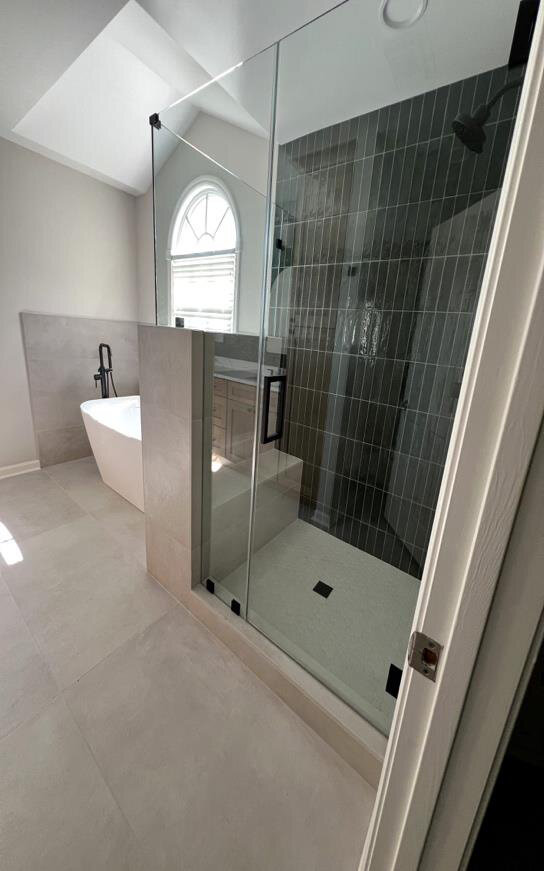 After renovation – Bathroom in Herndon, VA - Kingstream Cir