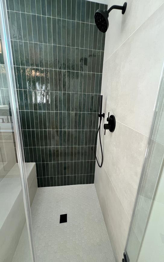 After renovation – Bathroom in Herndon, VA - Kingstream Cir