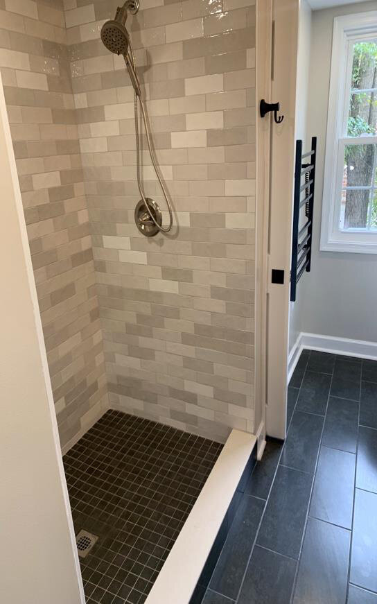 After renovation – Bathroom in Kensington, MD - Wake Dr