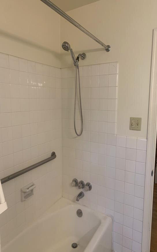 Before renovation – Bathroom in Kensington, MD - Wake Dr