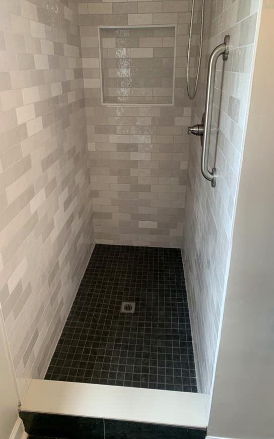 After renovation – Bathroom in Kensington, MD - Wake Dr