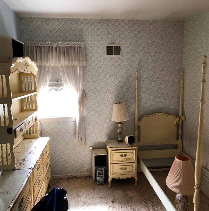 Before renovation – Bathroom in McLean, VA - Saddleback Ct