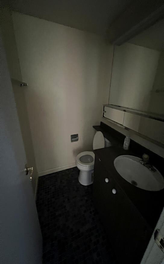 Before renovation – Bathroom in Oakton, VA - Cobb Hill Ln