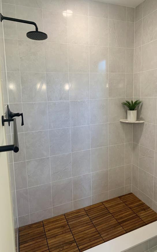 After renovation – Bathroom in Rockville, MD - Emily Dr