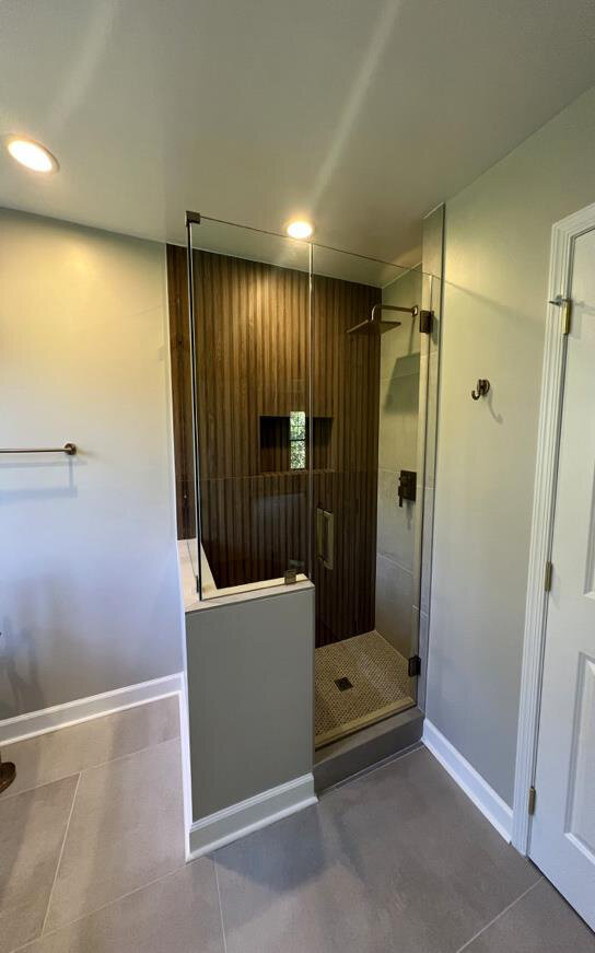 After renovation – Bathroom in Rockville, MD - Sweetwood Ave