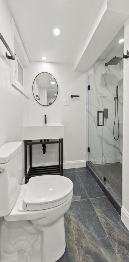 After renovation – Bathroom in Washington, DC - 2nd Street SW