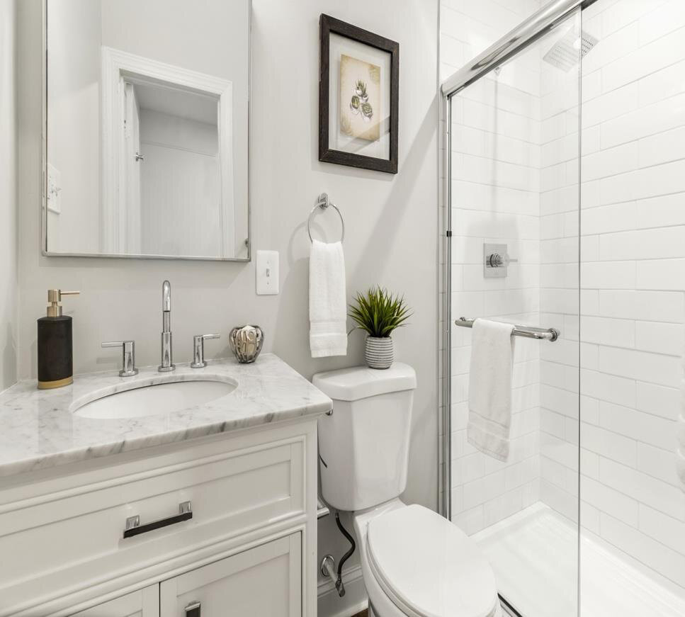 After renovation – Bathroom in Washington, DC - 34th St NW