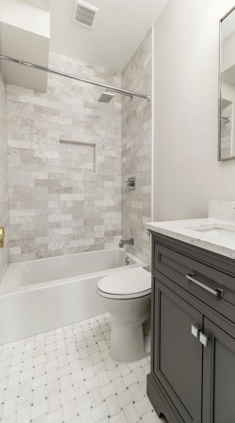 After renovation – Bathroom in Washington, DC - 34th St NW