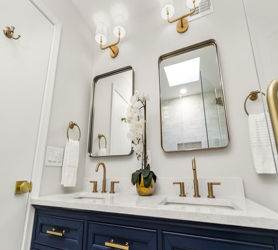 After renovation – Bathroom in Washington, DC - 34th St NW