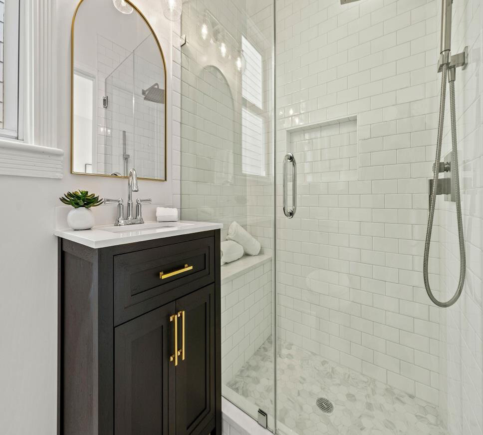After renovation – Bathroom in Washington, DC - 7th Street NW