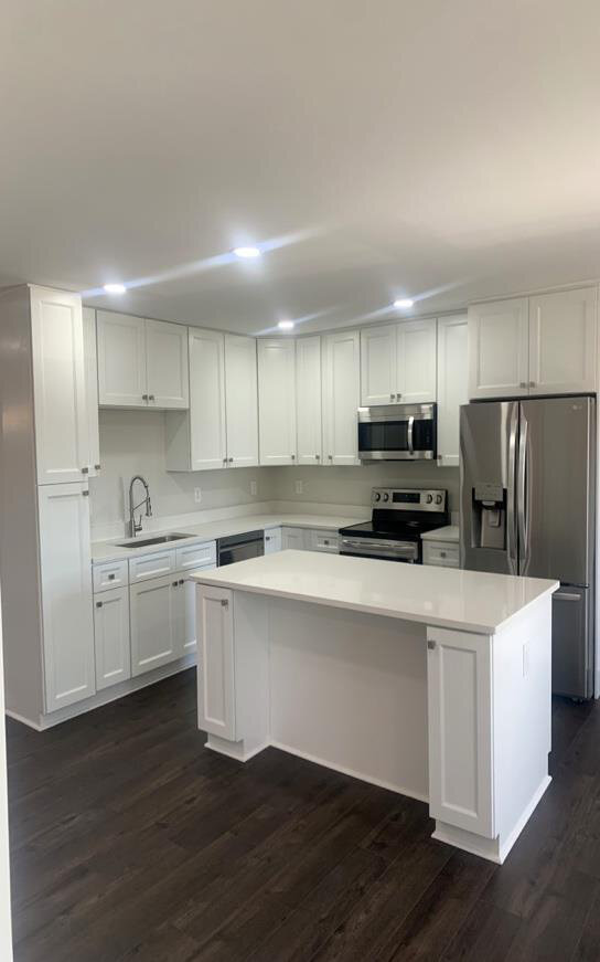 After renovation – Kitchen in Annandale, VA - Airlie Way