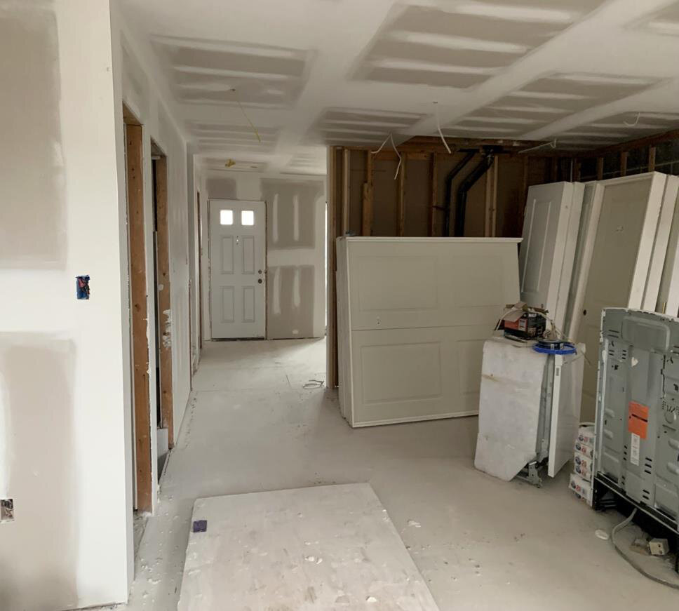 Before renovation – Kitchen in Annandale, VA - Airlie Way