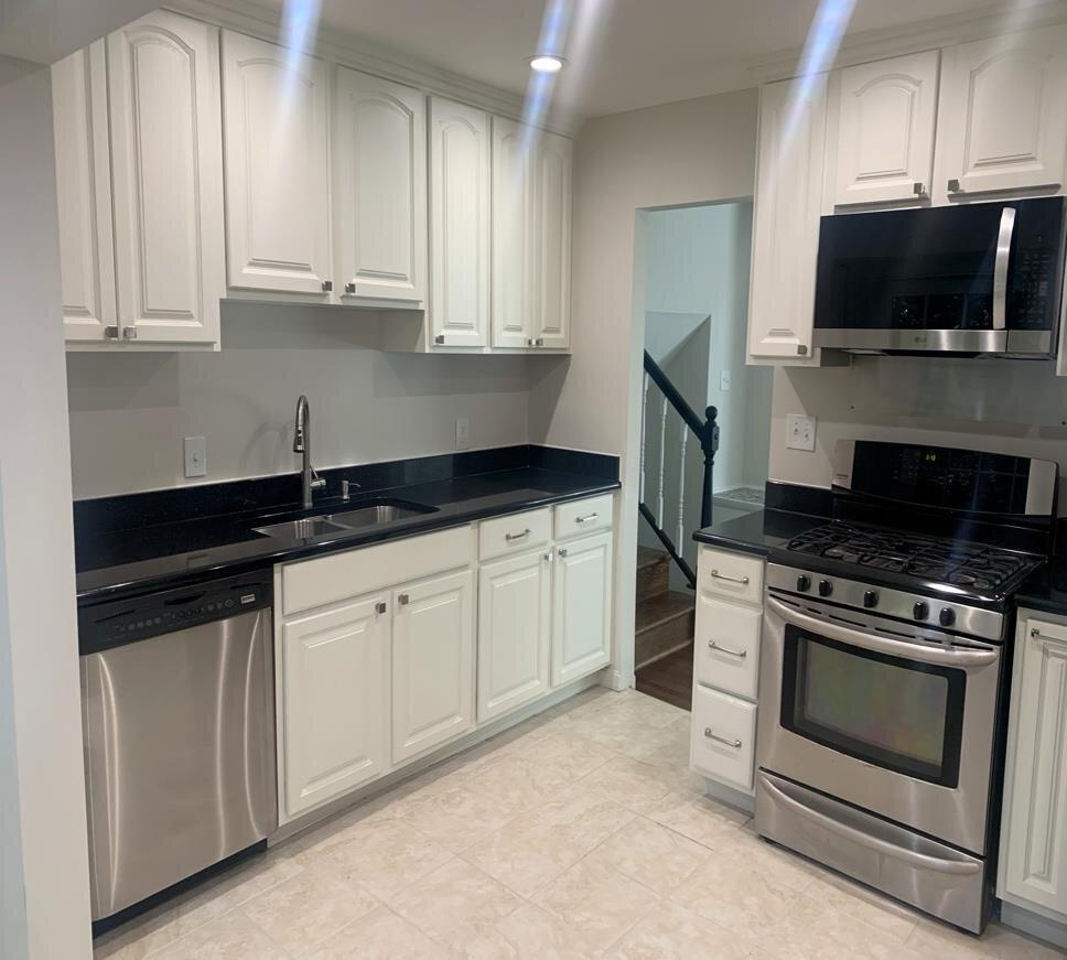 After renovation – Kitchen in Annandale, VA - Medford Court