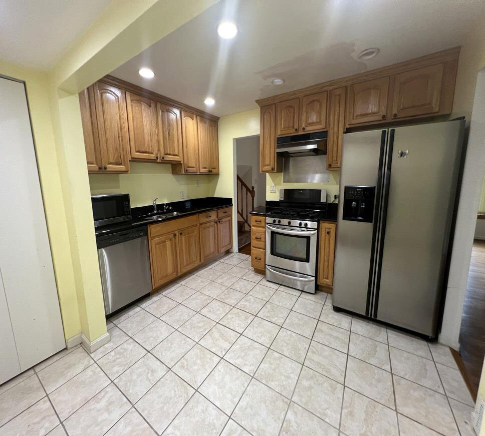 Before renovation – Kitchen in Annandale, VA - Medford Court