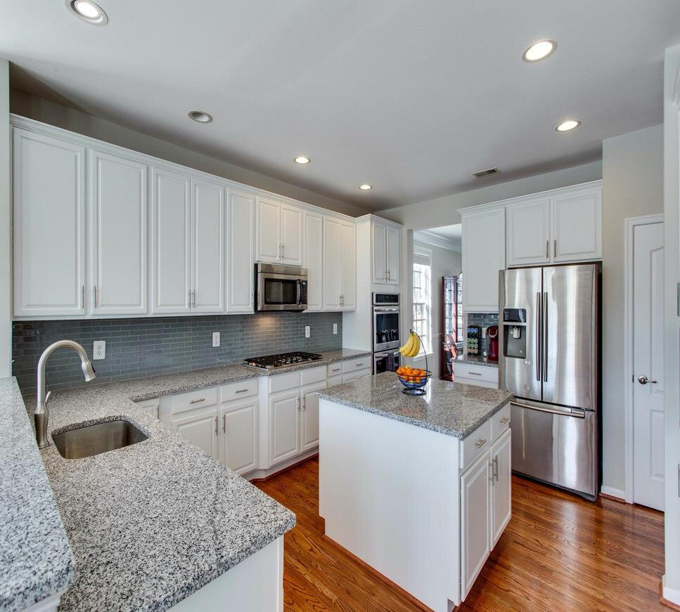 After renovation – Kitchen in Bristow, VA - A P Hill Ct
