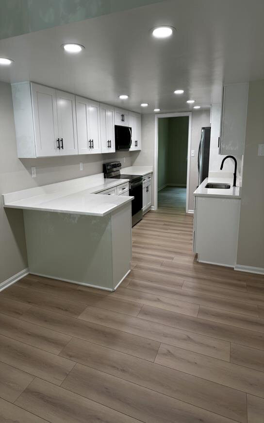 After renovation – Kitchen in Burke, VA - Waters Edge Landing Ct