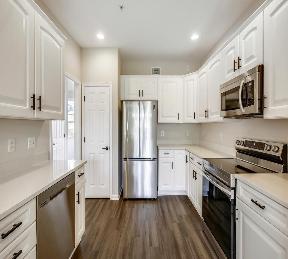 After renovation – Kitchen in Hagerstown, MD - Bridle Court