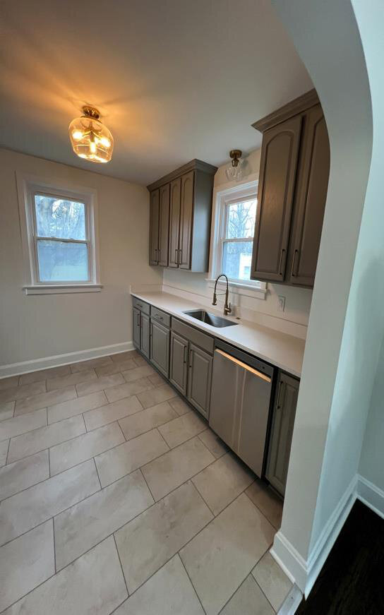 After renovation – Kitchen in Hagerstown, MD - Salem Ave