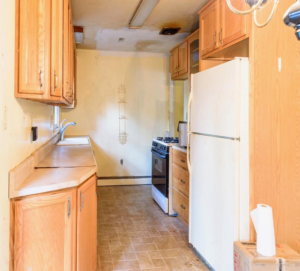Before renovation – Kitchen in Manassas, VA - Spotsylvania St