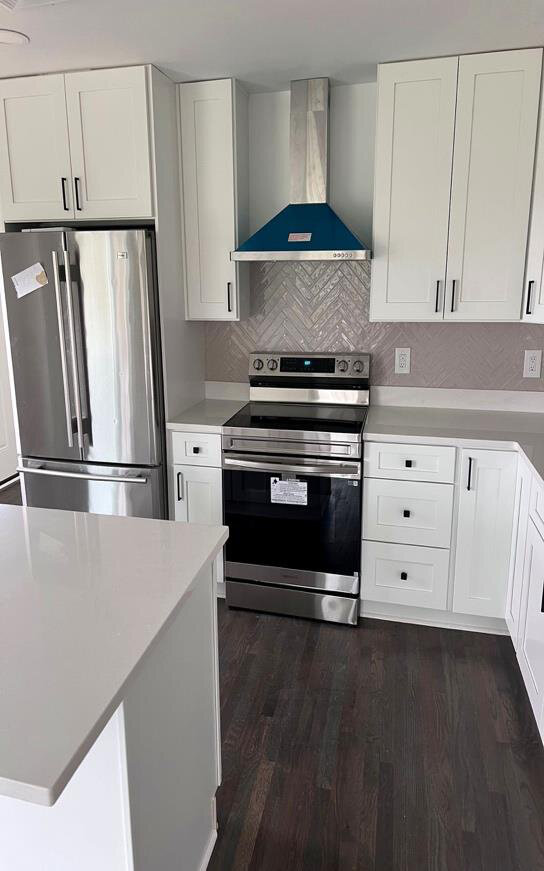 After renovation – Kitchen in Purcellville, VA - Airmont Rd