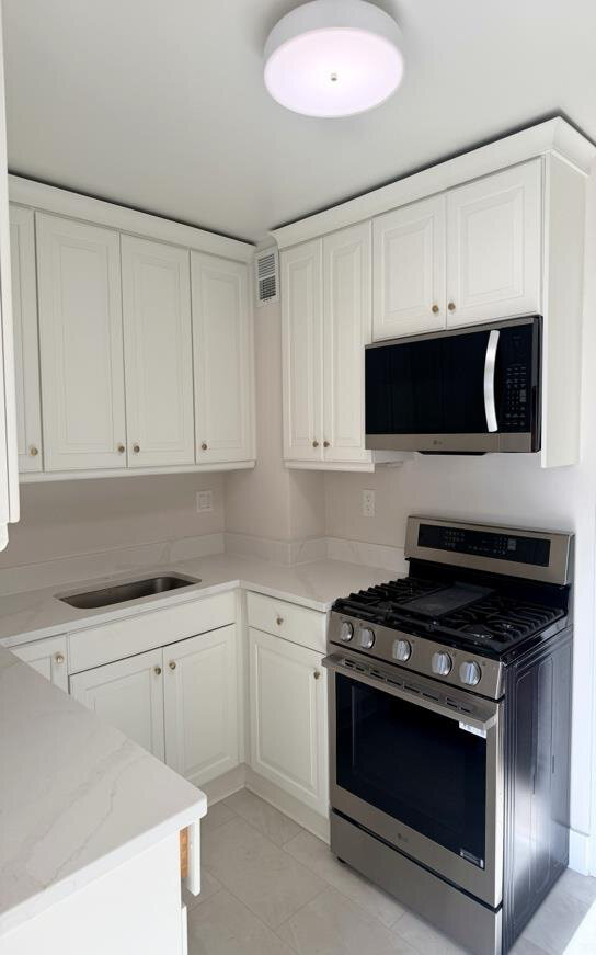 After renovation – Kitchen in Washington, DC - Virginia Ave NW