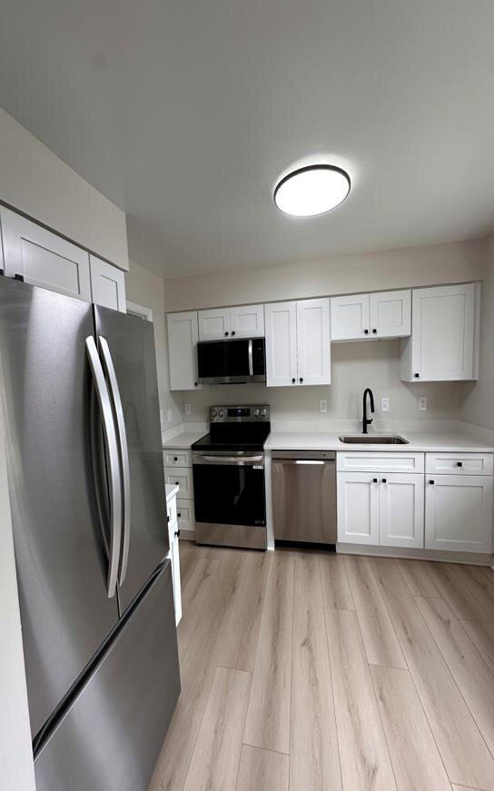 After renovation – Kitchen in Woodbridge, VA - Seminole Road