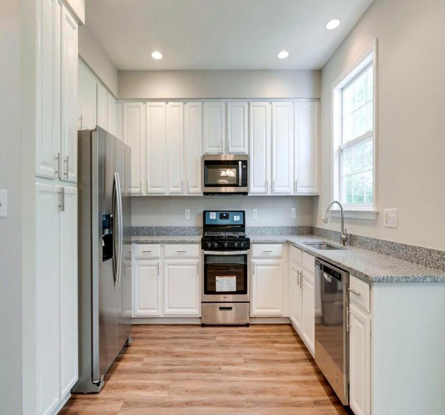 After renovation – Kitchen in Woodbridge, VA - Tonka Ct