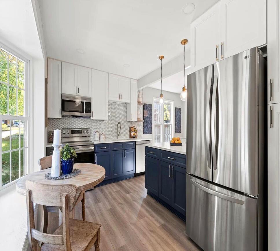 After renovation – Kitchen in Burke, VA - Banning Pl