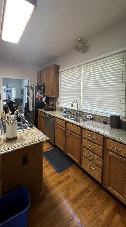 Before renovation – Kitchen in Herndon, VA - Kingstream Cir