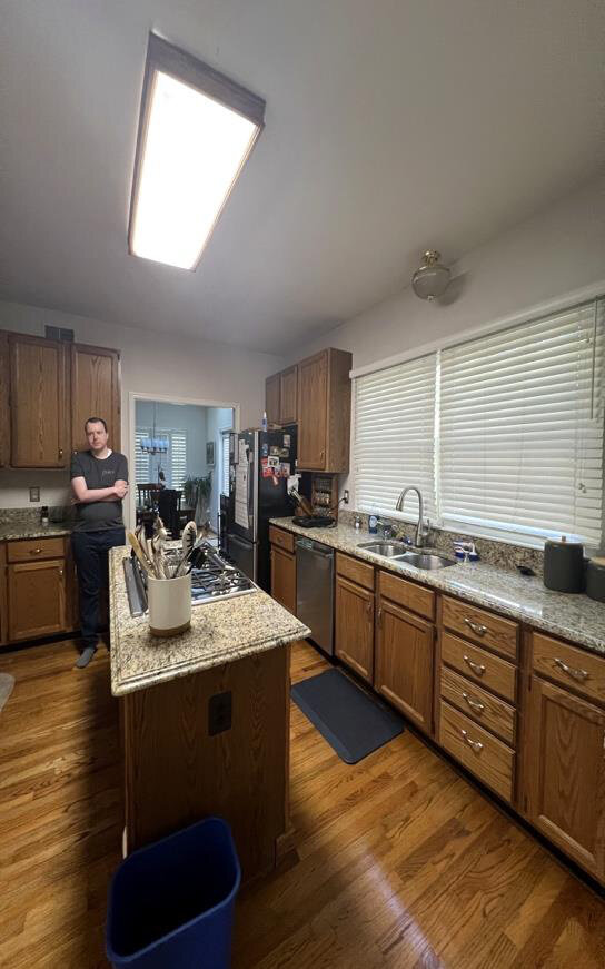 Before renovation – Kitchen in Herndon, VA - Kingstream Cir